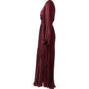 Wine Alisson Dress - Stilshoppen