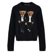 Black Multi Pullover Sweater