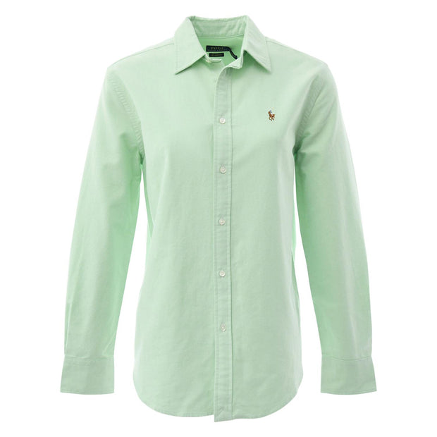 Lime Relaxed Oxford shirt