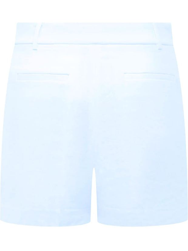 Lyseblå Pleated shorts