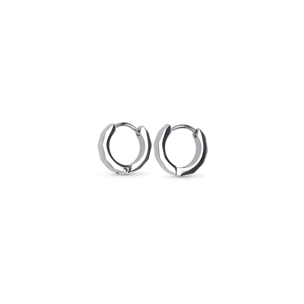 Noor Spike Hoop Earrings 16mm