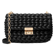 Tribeca Large Hand-Braided Leather Shoulder Bag - Stilshoppen
