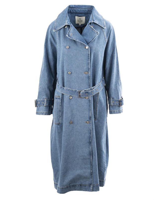 Blue Jet Coat - Stilshoppen