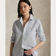 White Long Sleeve Button Shirt
