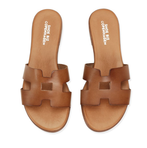 Cognac Seattle sandal