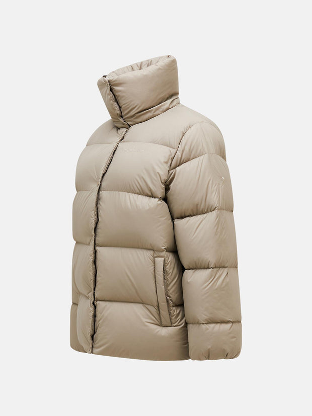 Beige Women Puffer - Stilshoppen