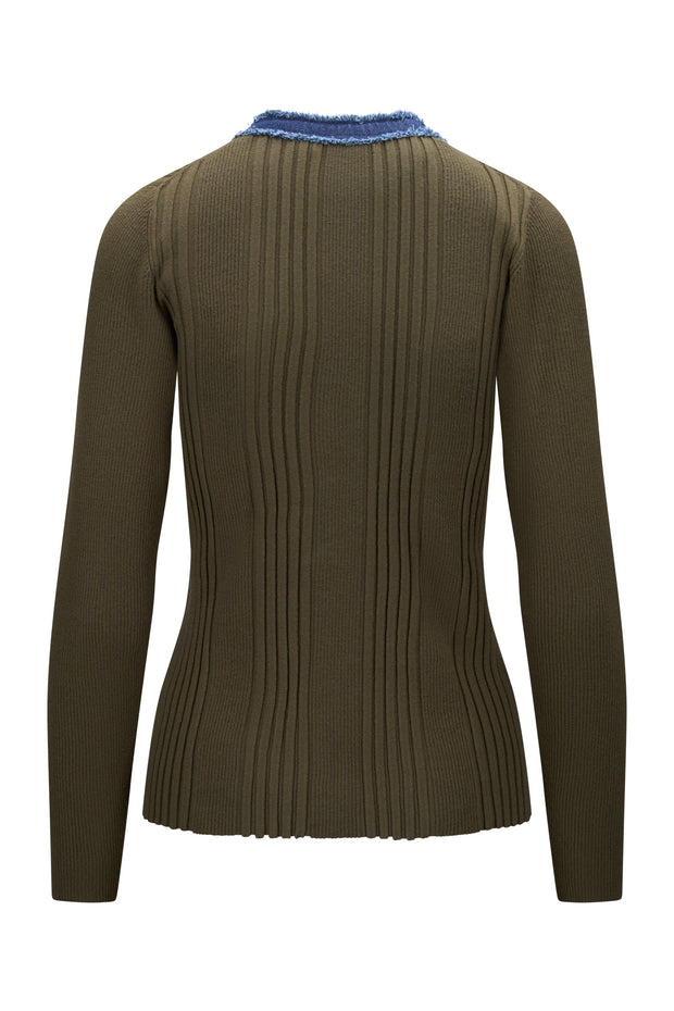 Olive LA Pullover