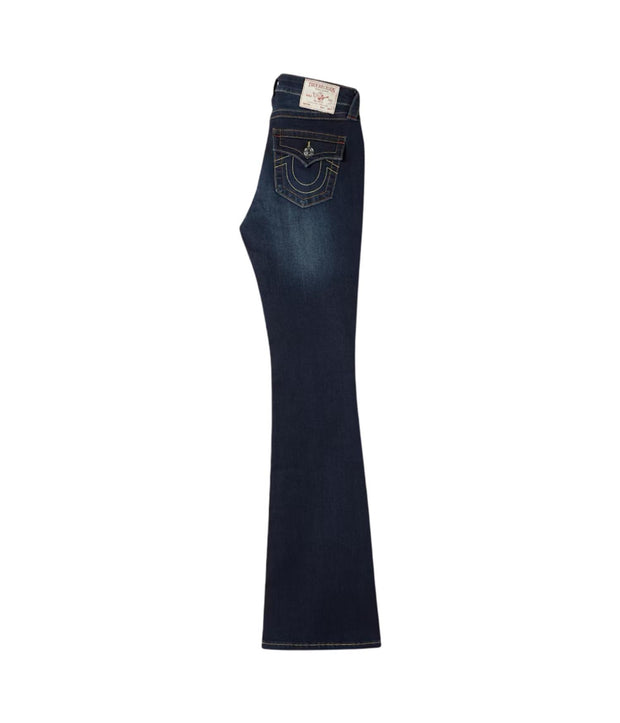 Mørkeblå Becca Flare jeans