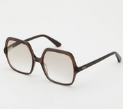 Dark Brown Natalie Tinted Readers Brille - Stilshoppen