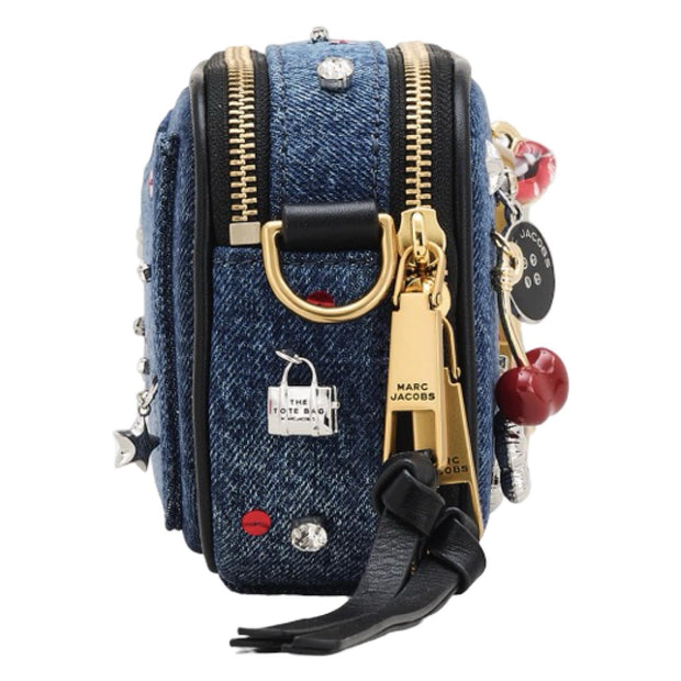 The Snapshot Trinket Charm Denim - Stilshoppen