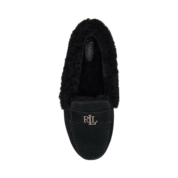 Sort Barnsbury Shearling Loafers