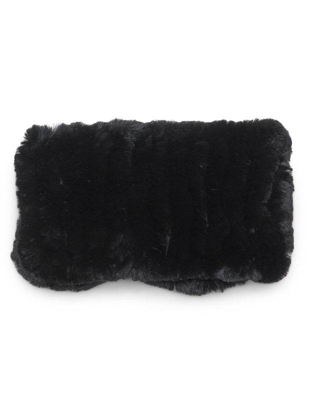 Sort Rabbit Collar/Headband - Stilshoppen