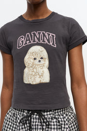 Basic Cotton Poodle Baby T-shirt