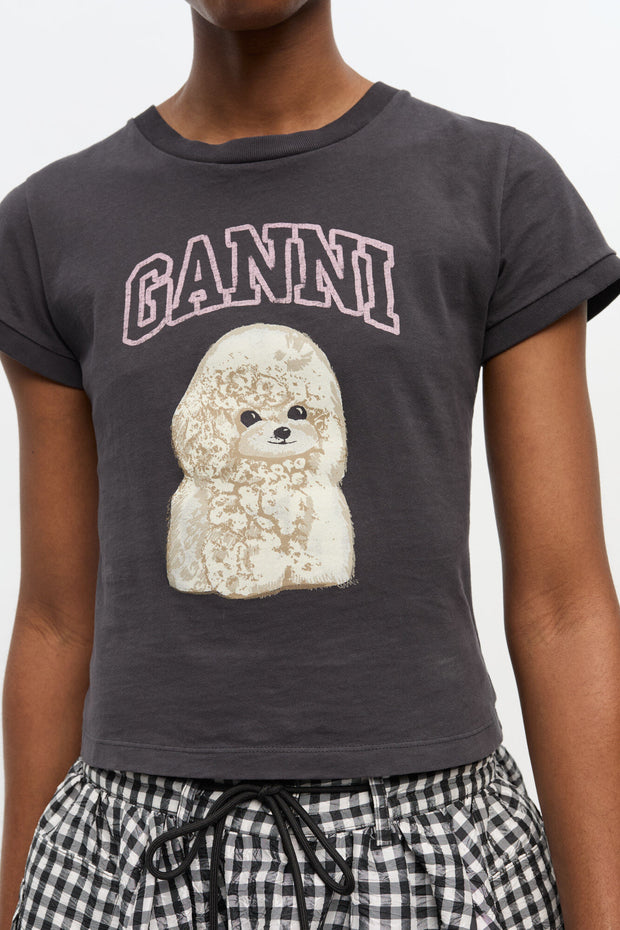 Basic Cotton Poodle Baby T-shirt