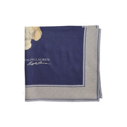 Navy Multi Polo Bear  Beardana Scarf