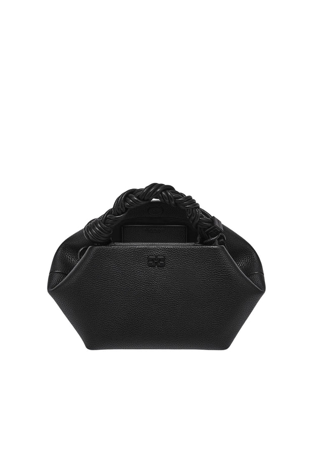 Sort Bou Bag Small Grained - Stilshoppen