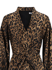 Multi Leopard Lauren Dress - Stilshoppen