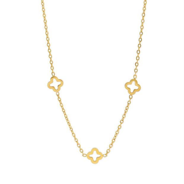 Jenna Clover Necklace