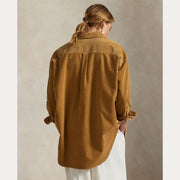 Tan Sport Shirt - Stilshoppen