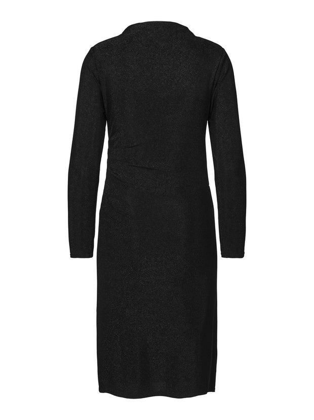 Sort Fanny Dress - Stilshoppen