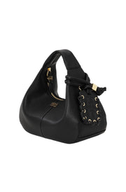 Sort Hobo Mini Grained - Stilshoppen