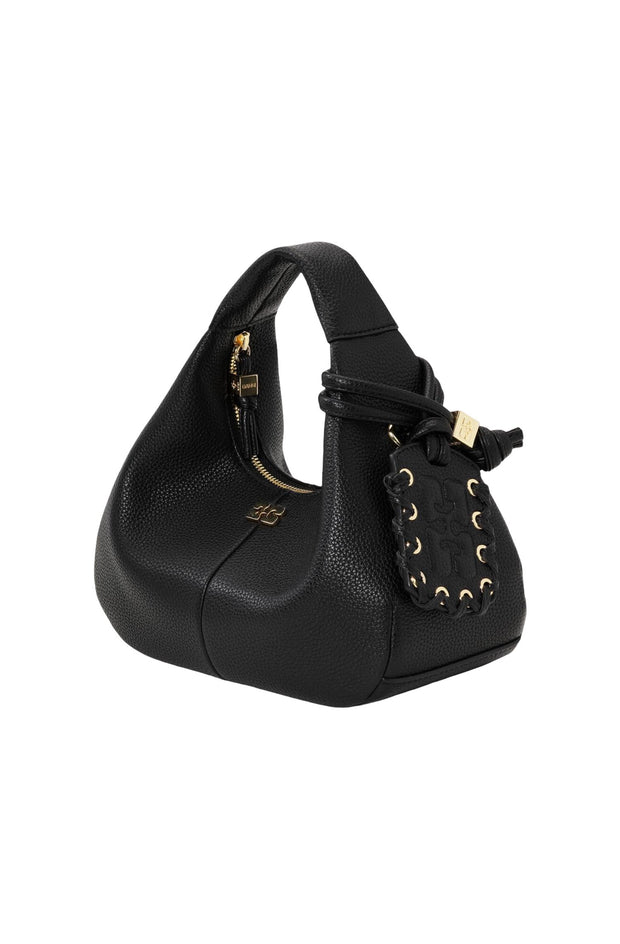 Sort Hobo Mini Grained - Stilshoppen