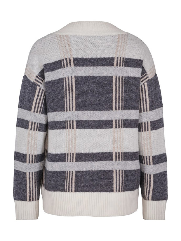 Multifarget Benji Sweater - Stilshoppen