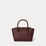Burgunder Small Tanner Satchel