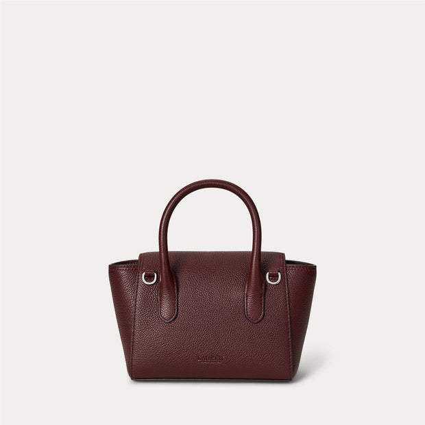 Burgunder Small Tanner Satchel