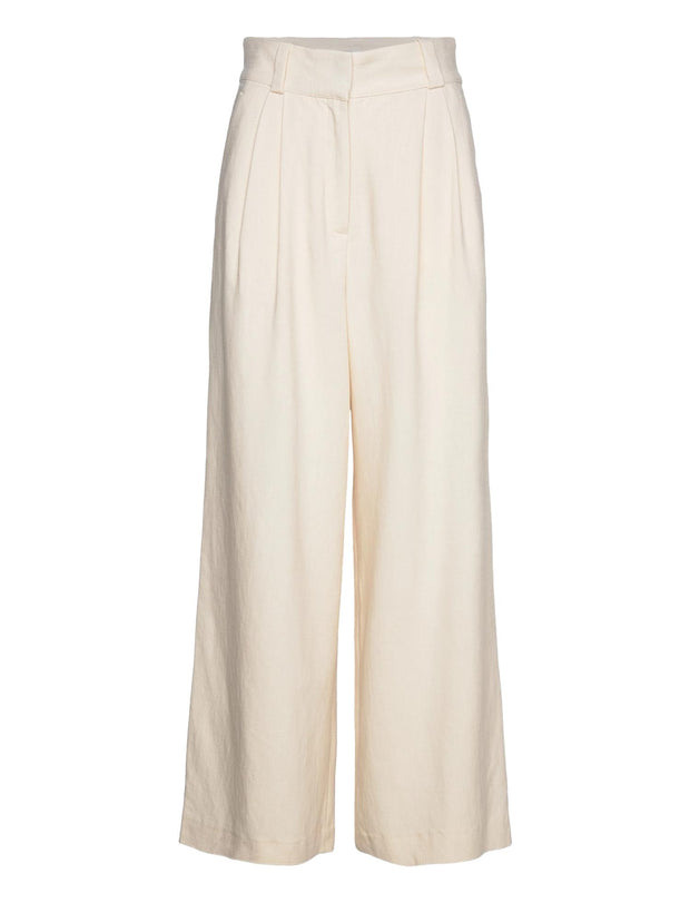 Offwhite Prescillia Ann Wide Pants - Stilshoppen