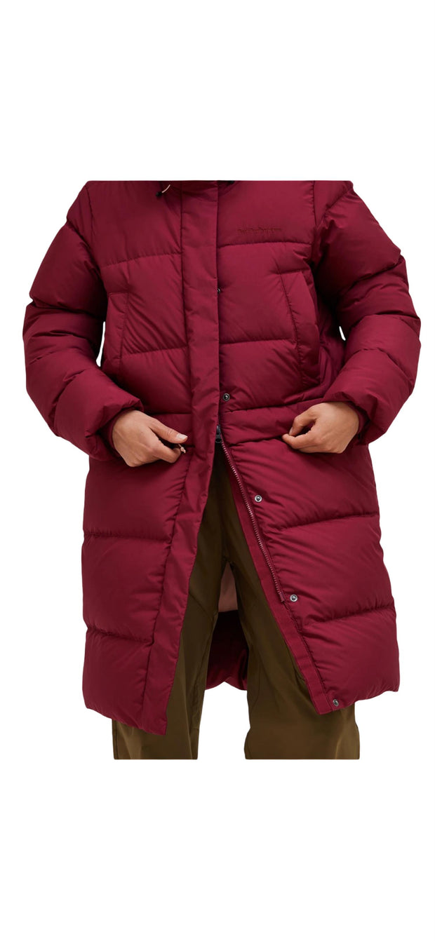 W Quiver Down Parka - Stilshoppen