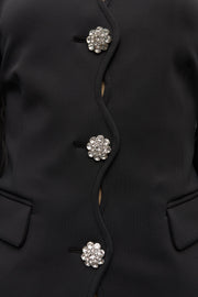 Scuba Neoprene Blazer