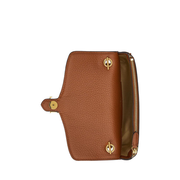 Tan Bradley Wallet On A Chain