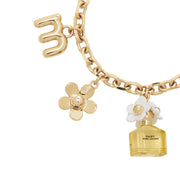 Gull The Daisy Charm Bracelet - Stilshoppen