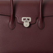 Burgunder Large Satchel