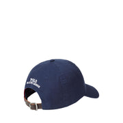 Blå Polo Bear Twill Cap - Stilshoppen