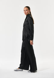 Sort NateDEA blouse - Stilshoppen