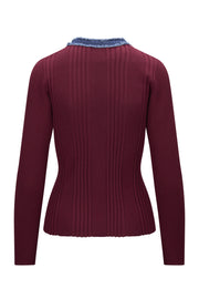 Bordeaux LA Pullover