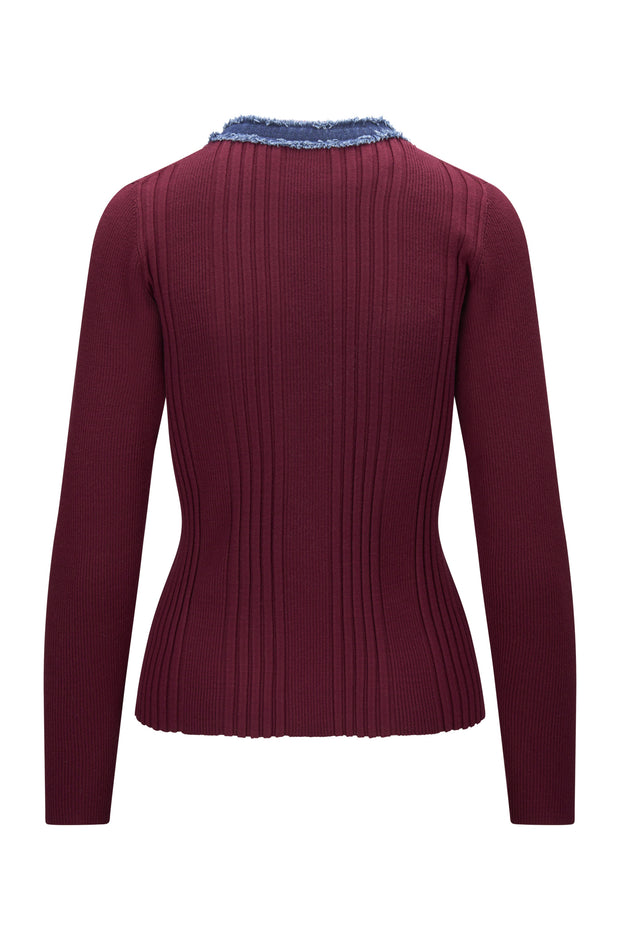 Bordeaux LA Pullover