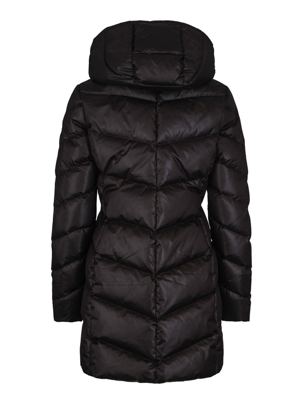 Black Down jacket - Stilshoppen