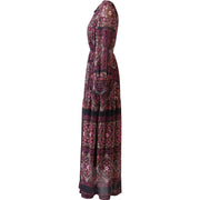 Wine Marisol Dress - Stilshoppen