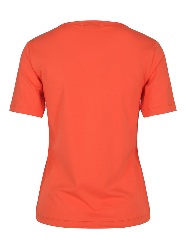 Logo T-Shirt Round Neck