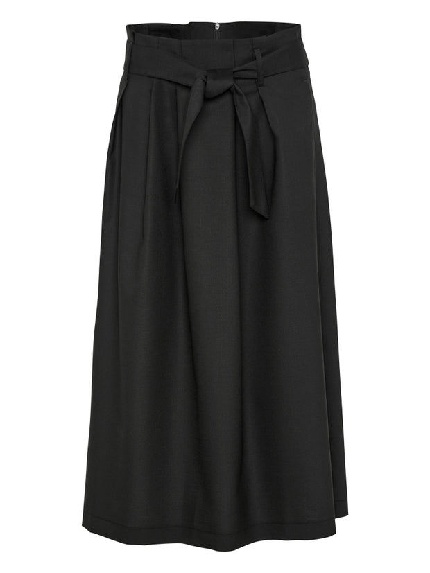 Sort Mana skirt - Stilshoppen
