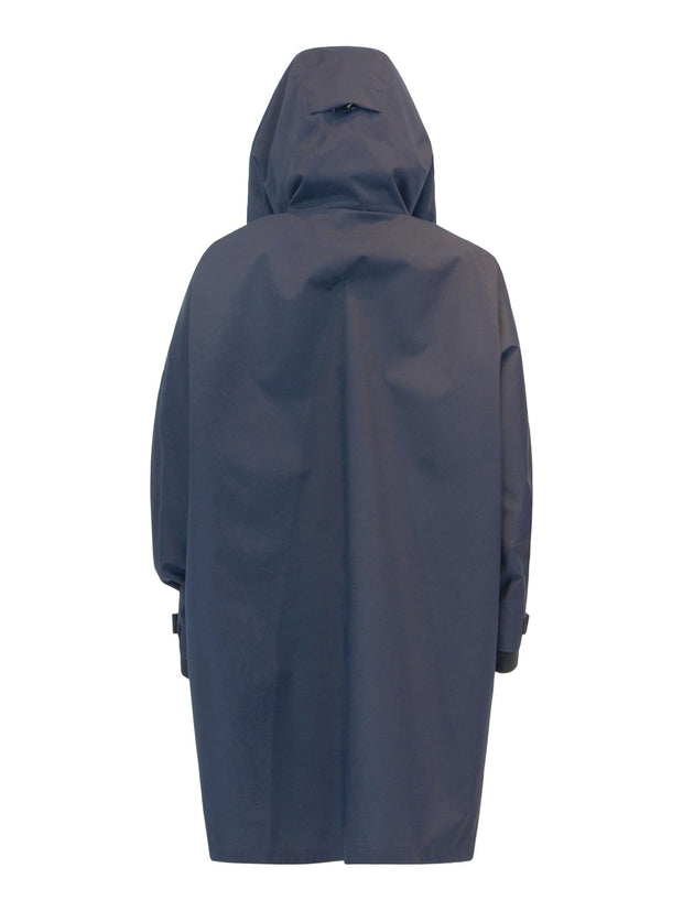 Navy Rain cape