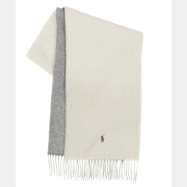 Cream Oblong Scarf - Stilshoppen