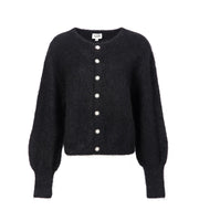 Sort Sonia cardigan - Stilshoppen
