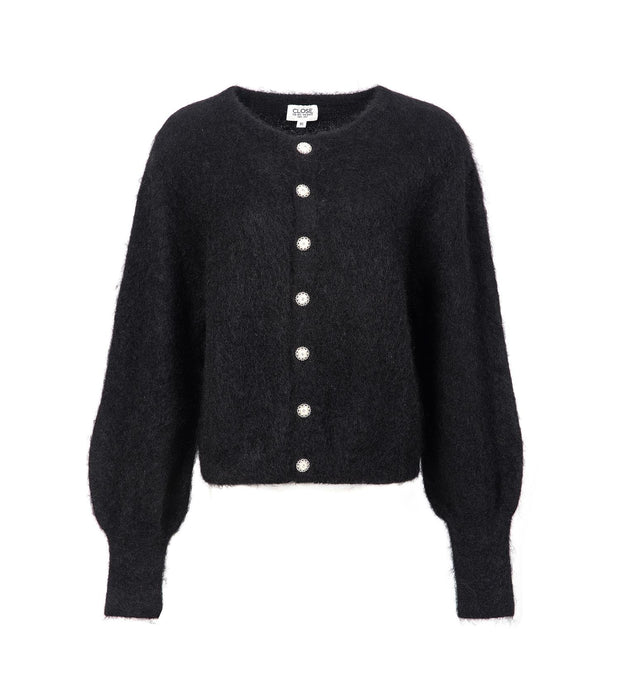 Sort Sonia cardigan - Stilshoppen