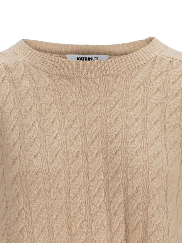 Beige Harrods Pullover - Stilshoppen