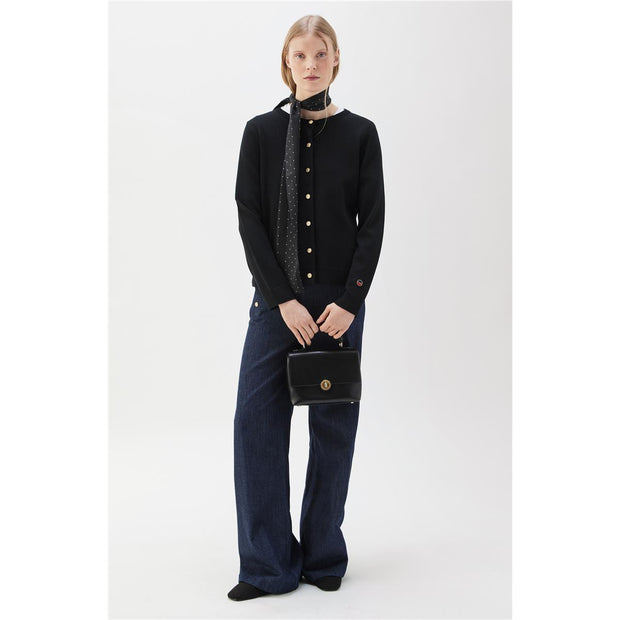 Sort KEE cardigan - Stilshoppen