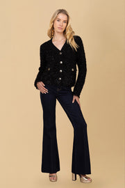 Sort Madalyn Jacket - Stilshoppen